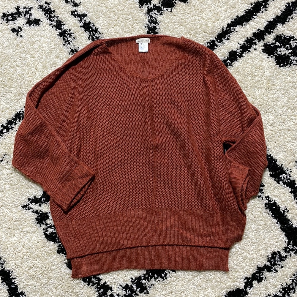 Oversized Sweater